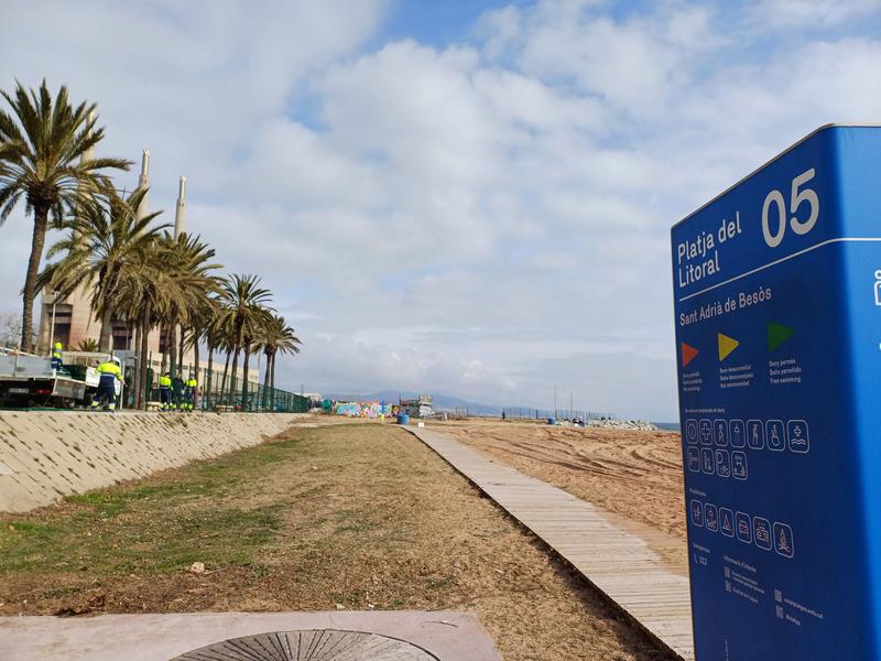 La Platja del Litoral, reoberta 4 anys després