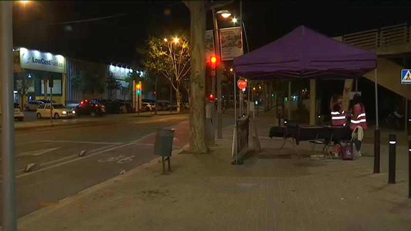 Can Ribó comptarà amb un Punt Lila durant les nits de Nadal i Cap d'Any