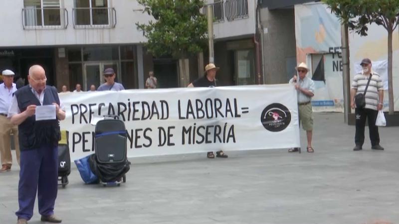 El Moviment Pensionista fa balanç de la reunió amb el nou gerent de BSA
