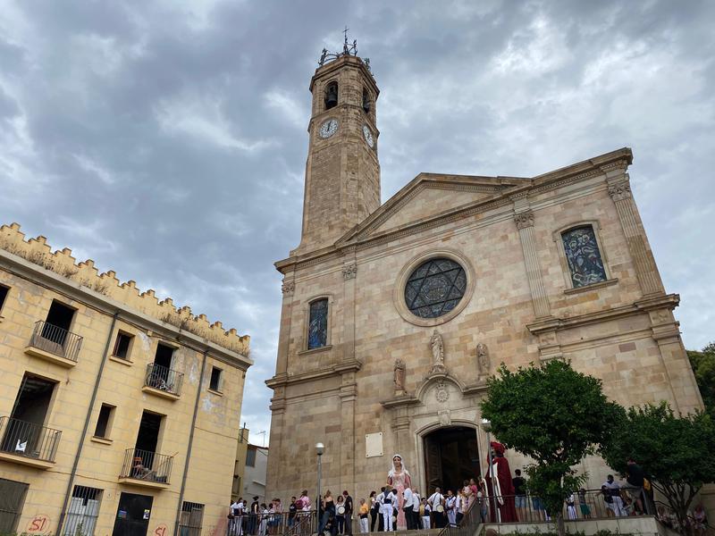 santa maria festa major 15 agost