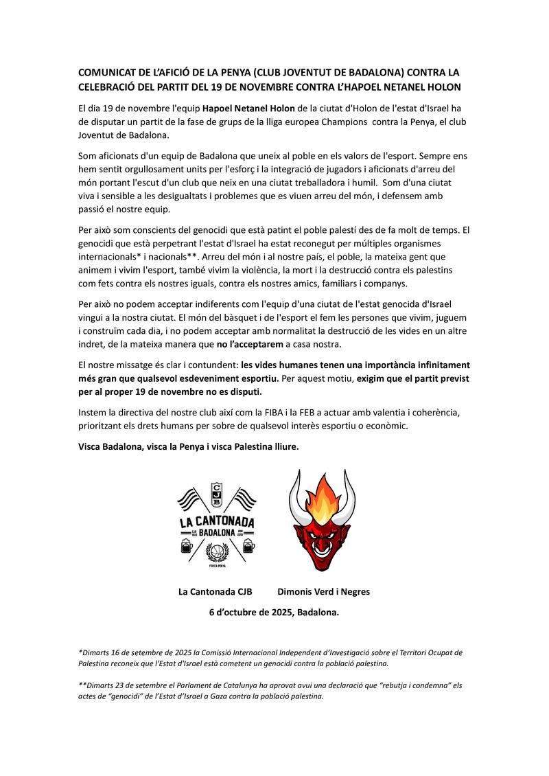 COMUNICAT PENYA pdf