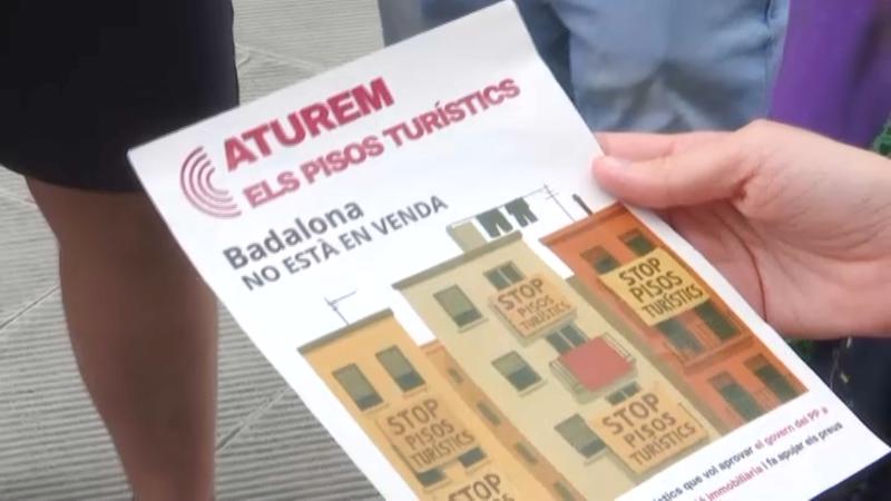 Badalona en Comú Podem engega una nova campanya contra els pisos turístics: &ldquo;Badalona no està en venda&rdquo;