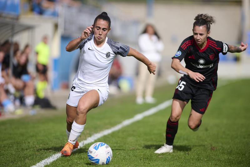 Badalona Women 0 - 0 Sevilla FC: Empat, expulsió i just repartiment de punts