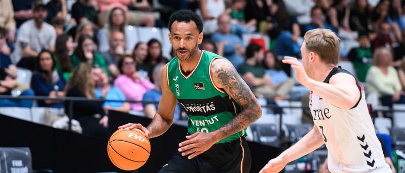 La Penya talla la mala ratxa a Badalona contra el Bilbao (87-79)