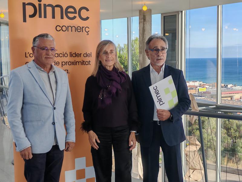 PIMEC i la Federació de Comerciants de Badalona presenten l'acord per impulsar la marca Badalona Comerç