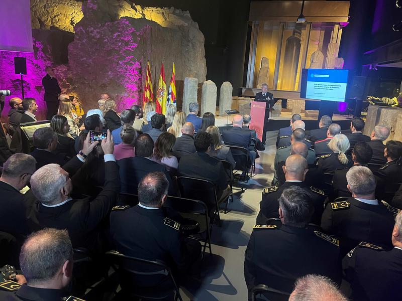 Acte homenatge superintendent Conrado Fernández 2