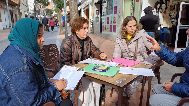La mediació per potenciar el teixit comercial del Passeig de La Salut