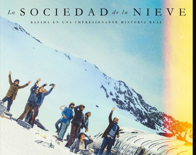 Badalona serà una de les ciutats on es projectarà 'La sociedad de la nieve', de J.A. Bayona