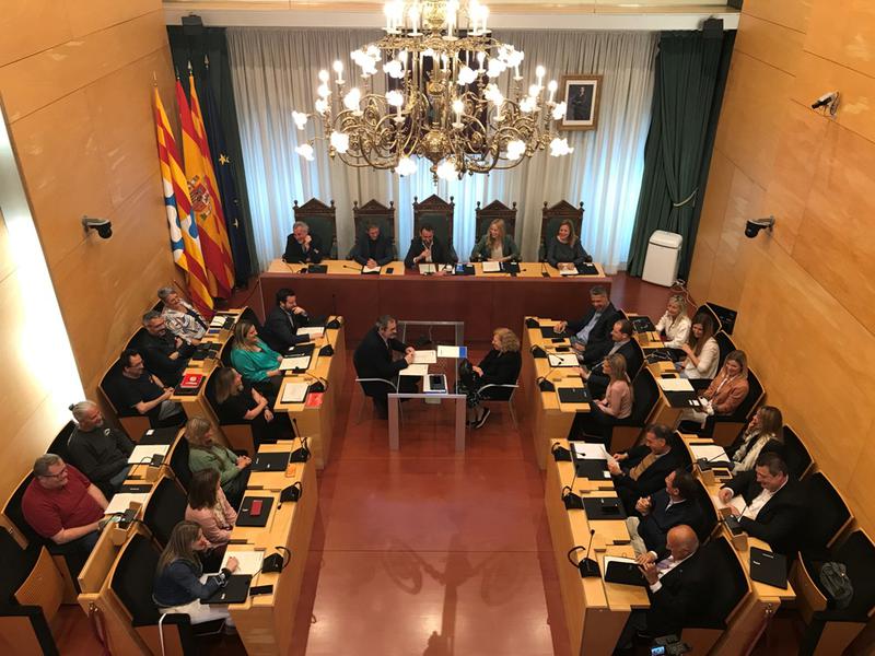 El Ple aprova per unanimitat la proposta de modificació del pressupost de 2023 relativa a contractes d'assegurances