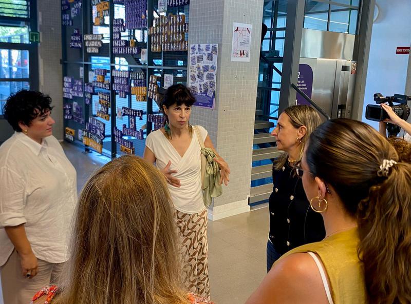 La ministra d'Igualtat reconeix les dificultats per replicar el model de la CIBA