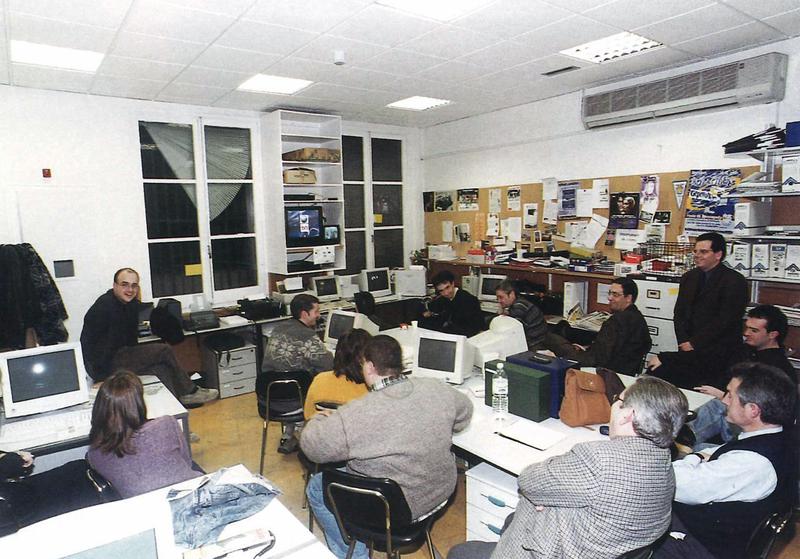 PRIMERA REDACCIO TV BADALONA