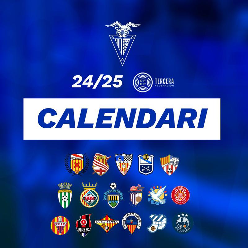 El CF Badalona ja té calendari de lliga