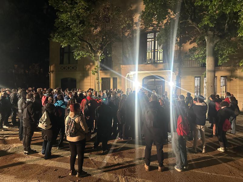 molta gent al recompte