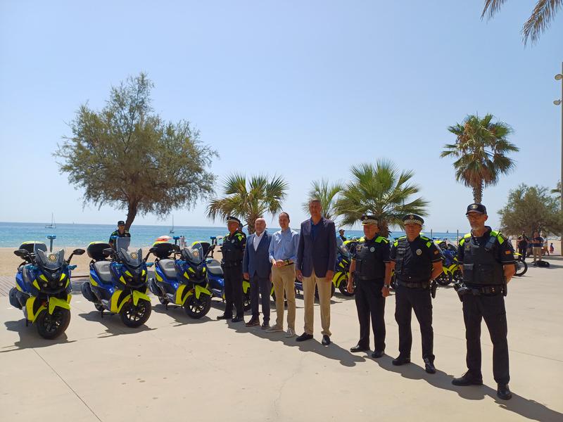 La Guàrdia Urbana incorpora 17 noves motos: 15 escúters i dues motos elèctriques de muntanya