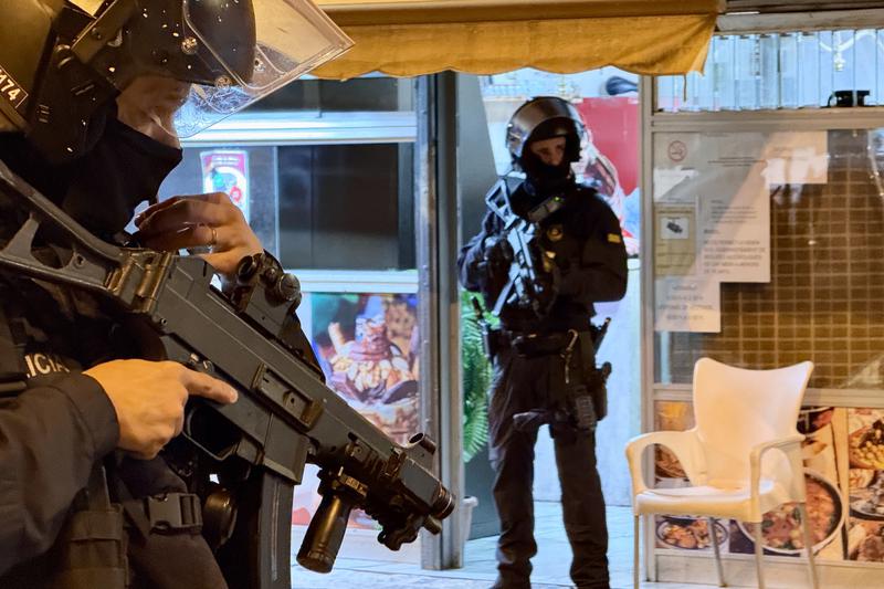 Quatre detinguts i 16 actes aixecades a Badalona en el 10è Pla Kanpai