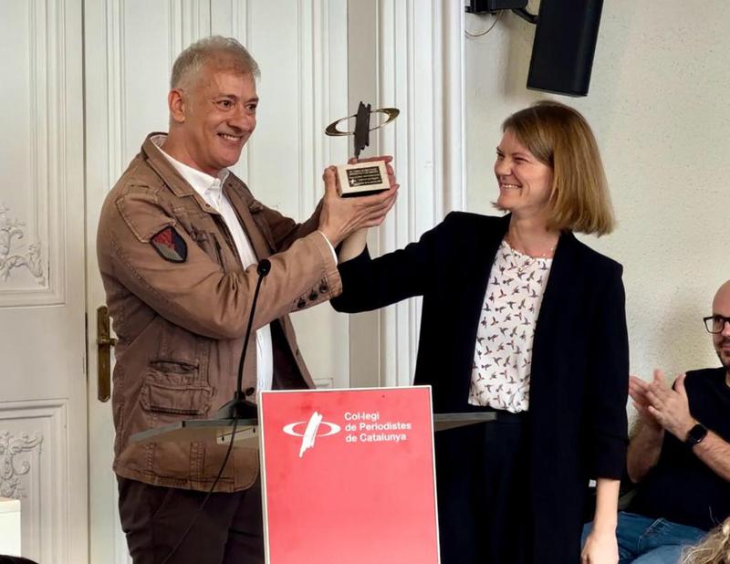 Jordi Abril i Júlia Bestard premi Beines de Mielina