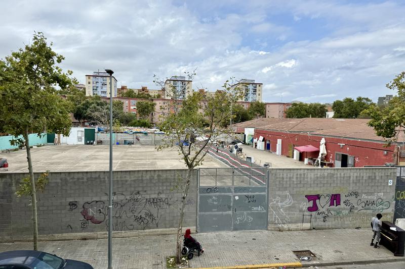 Justícia i Pau fa una crida a formar un hospital de campanya per acollir els desallotjats del B9