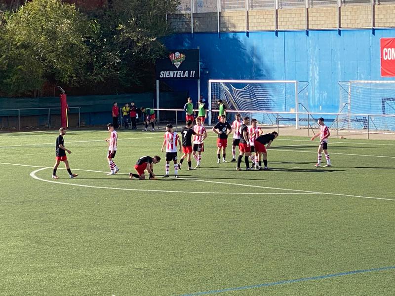 Derrota de la Unificació Llefià contra l'Alpicat per la mínima