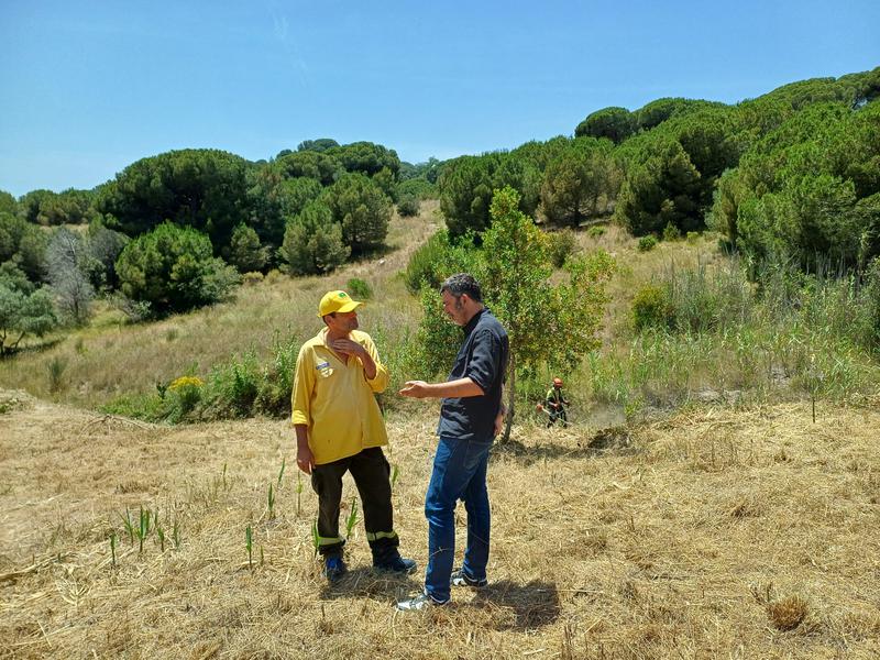 Tiana inverteix més de 12 mil euros en la prevenció d'incendis a la Serralada de Marina