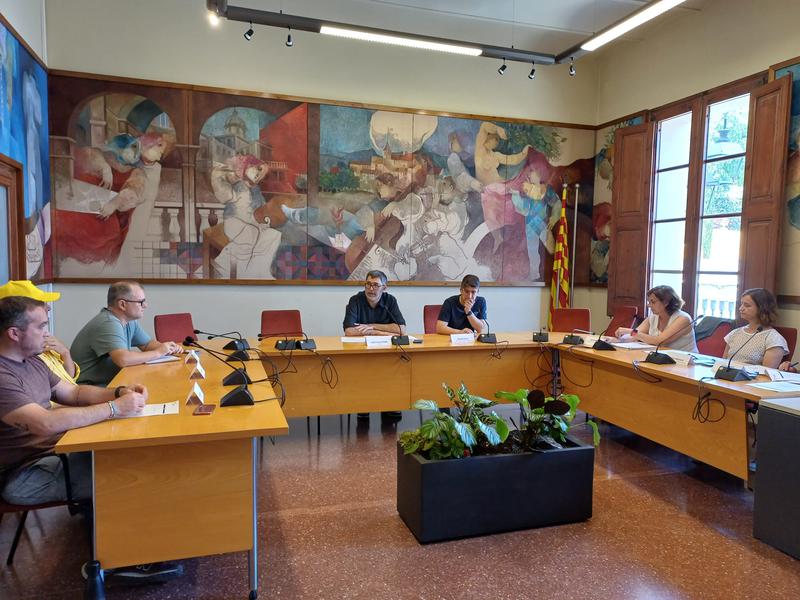 1 Tiana inverteix més de 12 mil euros a la prevenció d’incendis a la Serralada de Marina
