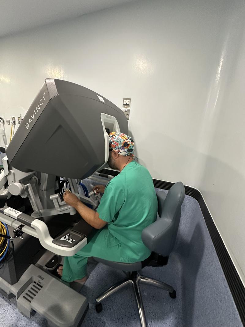 Una solució pionera a Espanya per a la formació i assistència en cirurgia robòtica a distància 