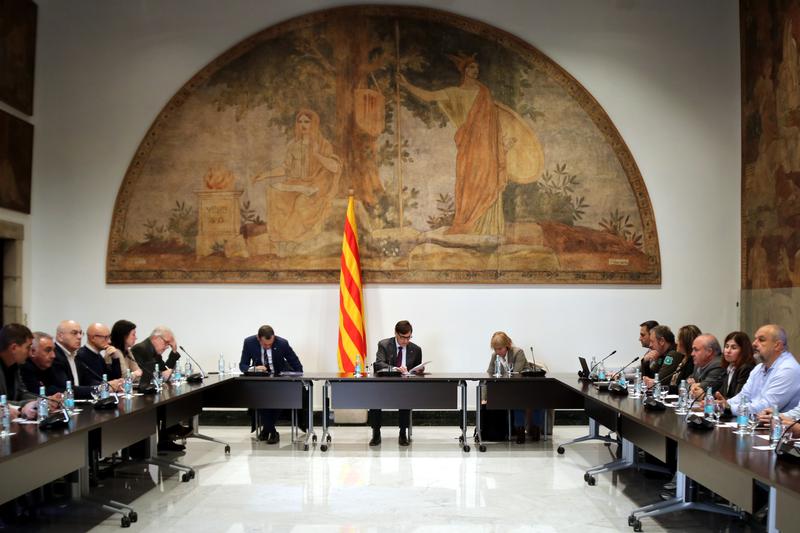 Constituïda la Taula del Senglar per reduir a la meitat la població de l'espècie a Catalunya 