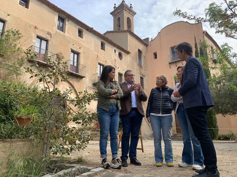 ERC proposa la compra del Monestir de Sant Jeroni de la Murtra per museïtzar-lo