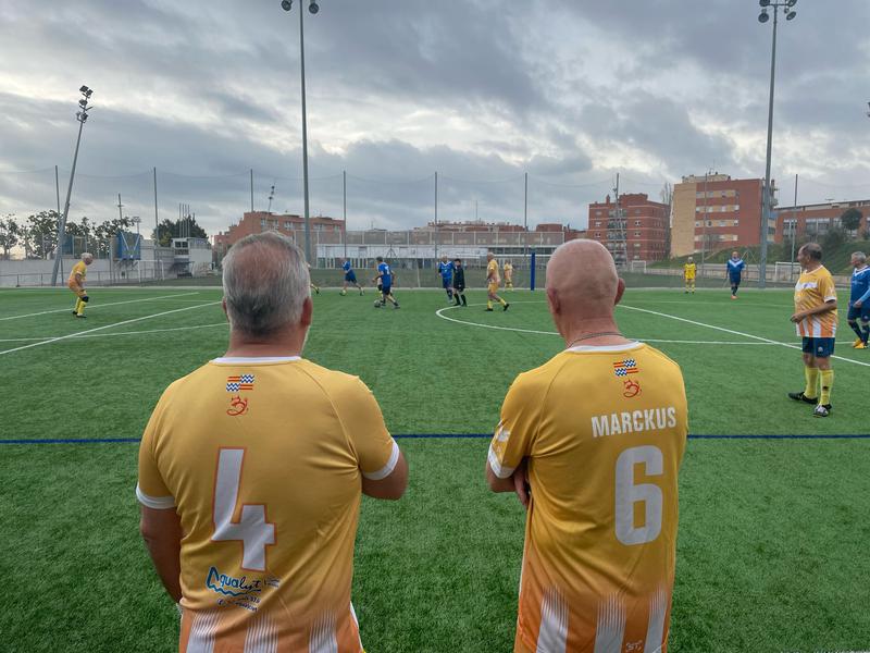 El Walking futbol comença a estar de moda