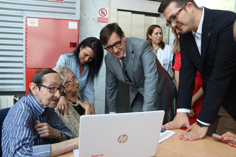 El Govern invertirà mig milió d'euros en modernitzar la residència de Parc Serentill
