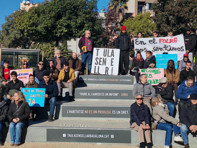 La Taula Sense Llar reclama a l'Ajuntament més recursos i que torni a formar part de l'entitat que va abandonar fa un any