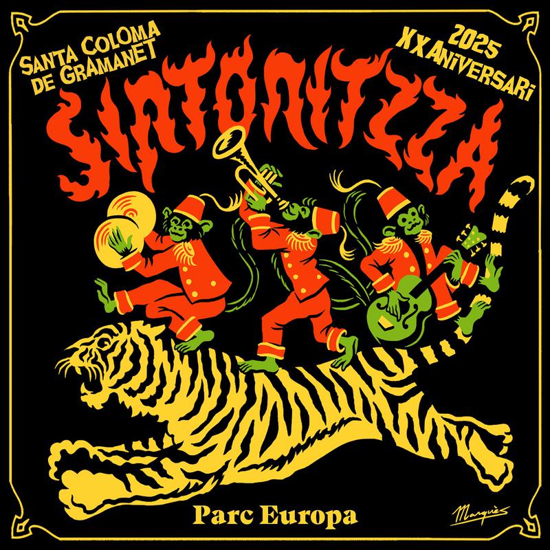 El Festival Sintonitzza celebra 20 anys de rock, funk i punk a Santa Coloma de Gramenet