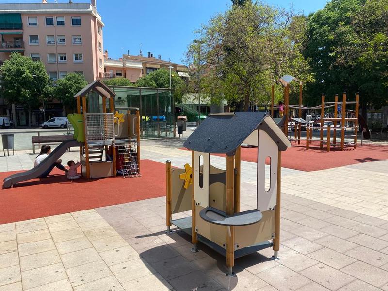 Santa Coloma de Gramenet amplia fins a 35 els espais infantils del municipi