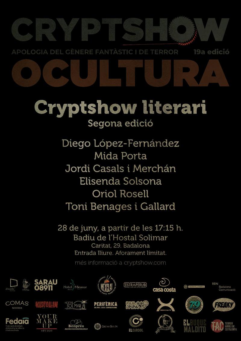 CRYPTSHOW LITERARI