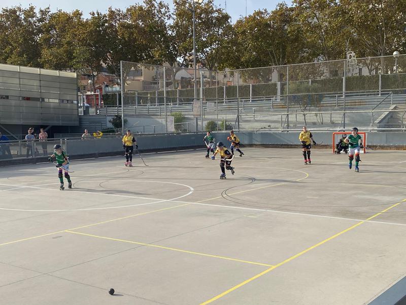 Derrota del Sant Josep de Badalona contra el Cerdanyola a la Segona Divisió Catalana d'Hoquei Patins