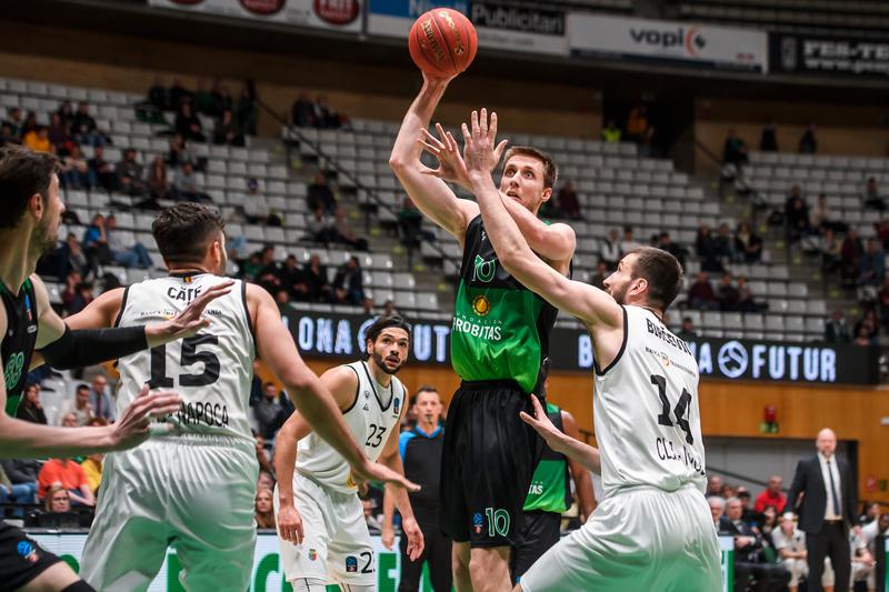 La Penya guanya el factor pista pels vuitens d'Eurocup
