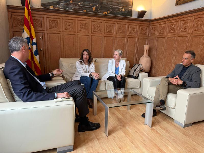L'Ajuntament i l'ACM col·laboren per tirar endavant projectes de manteniment a la ciutat