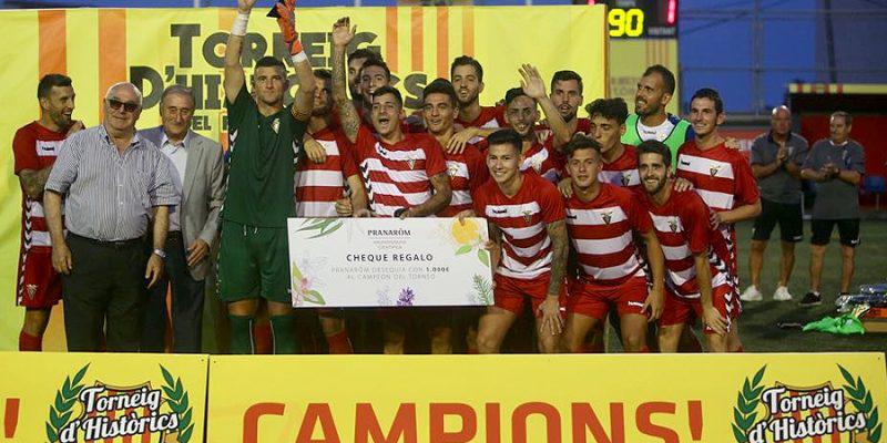 El Badalona buscarà alçar el seu vuitè Torneig d'Històrics 