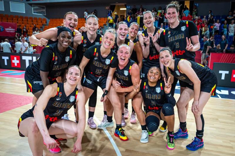 La verd-i-negra Elise Ramette campiona d'Europa amb Bèlgica