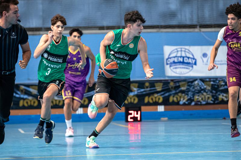La final del campionat júnior masculí i femení, en directe per la Xarxa