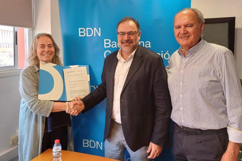 Creu Roja i Badalona Comunicació signen un acord per donar visibilitat a les activitats de l'entitat