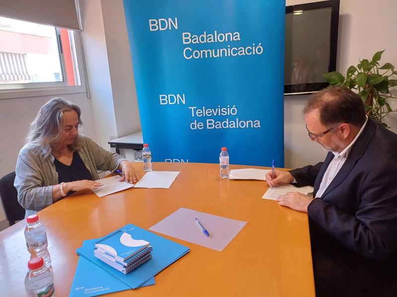 Conveni Badalona Comunicació Creu Roja 01