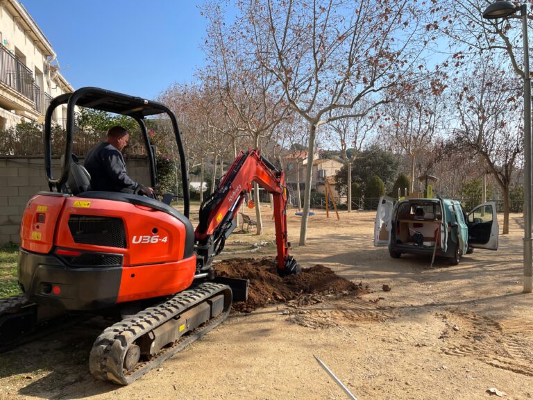 Tiana posa en marxa el pla de carrers per posar al dia el municipi