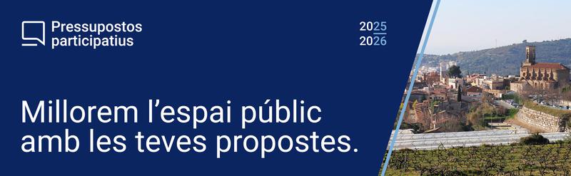 Rècord de col·laboració ciutadana en els pressupostos participatius de Tiana