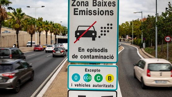 L'ordenança que regula la Zona de Baixes Emissions, suspesa pel PP al ple