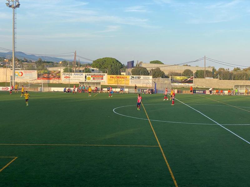 El CF Badalona cau en el debut a la lliga 1-0 a Vilassar