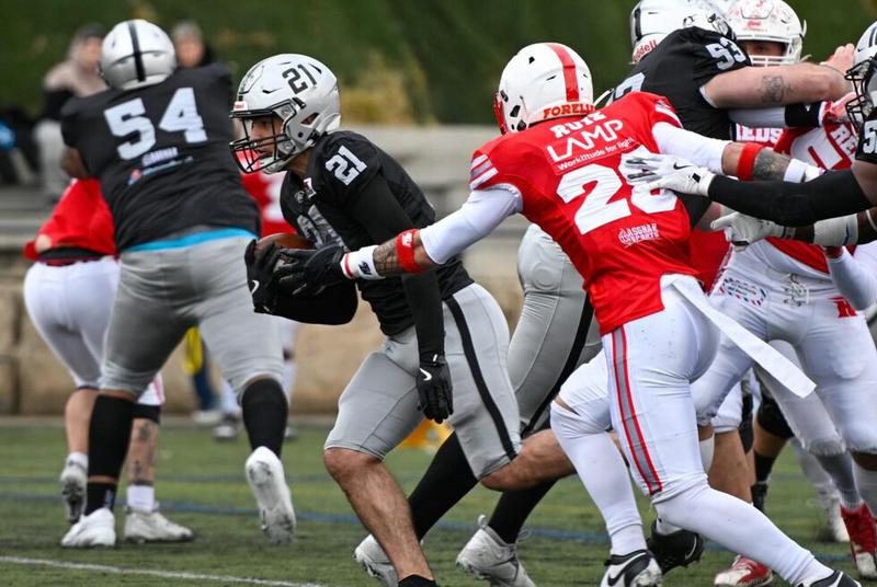 La Copa Catalana de futbol americà es juga a Badalona