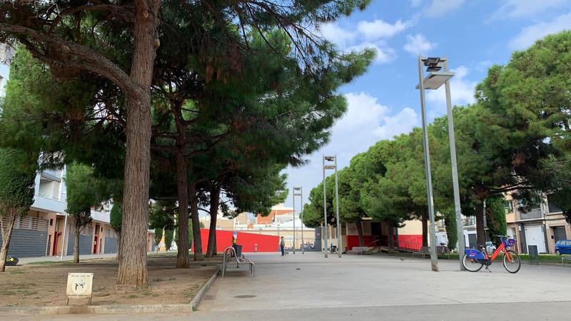 Els veïns del Progrés reclamen la reforma integral de la plaça del Gas