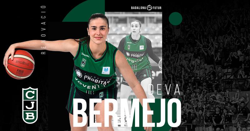 Deva Bermejo renova per la Penya