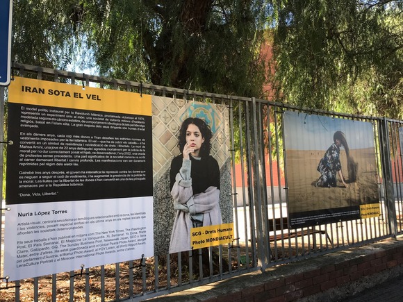 12 exposicions fotogràfiques sobre els drets humans s'exhibiran als carrers de Santa Coloma de Gramenet