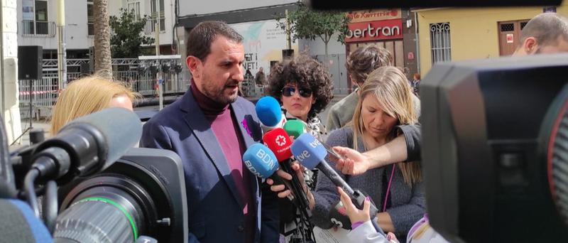 Rubén Guijarro: "L'Ajuntament es personarà com a acusació particular"